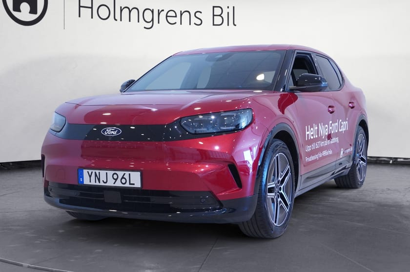Bild 1 av Ford Capri EV Extended Range AWD Capri, Cuv Premium 79kWh Long Range, Dragkrok, Navigation, Backkamera