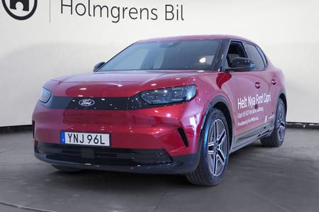 Ford Capri EV Extended Range AWD Capri, Cuv Premium 79kWh Long Range, Dragkrok, Navigation, Backkamera