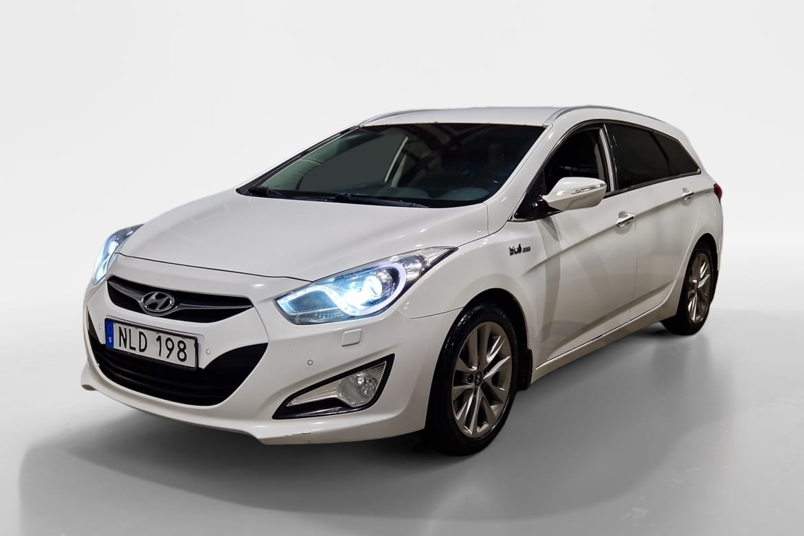 Hyundai i40cw 1.7 CRDi Manuell, 136hk, 2014