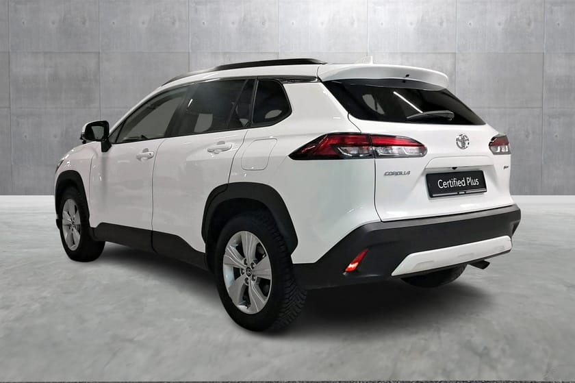 Bilde 3 av Toyota Corolla Cross Hybrid AWD-i Active Tech I Robust I AWD I God drivstofføkonomi