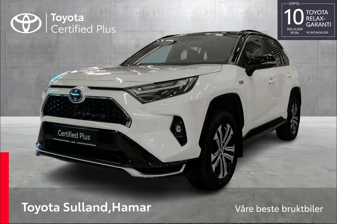 Bilde av Toyota RAV4 Plug-in Hybrid