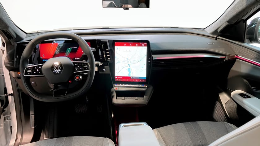 Bild 5 av Renault Scenic E-Tech 100% ELECTRIC ICONIC 87 KWH LONG RAN 100% ELECTRIC ICONIC LONG RANGE 622KM WLTP