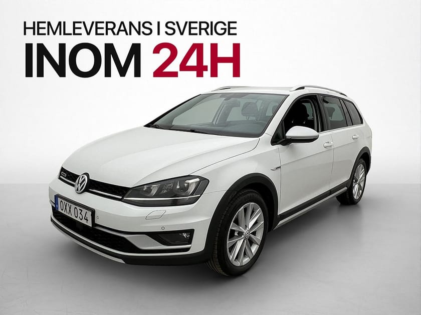 Bild 3 av Volkswagen Golf Alltrack TDI 4M 184hk Värmare Kamera Drag