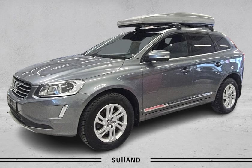 Bilde 2 av Volvo XC60 Polestar-optimalisering D4 AWD D5 R-Design aut Utstyr-Garanti-Bytte