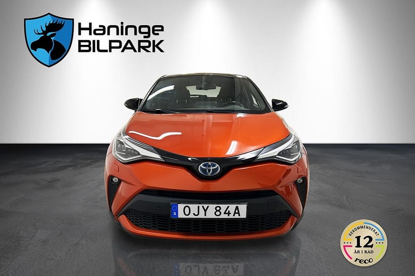 Bild 3 av Toyota C-HR Hybrid CVT 2,0 184hk X-Edition Nav/SUPERDEAL 3,95%