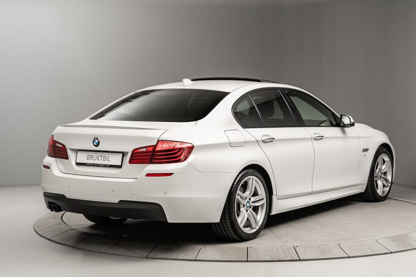 Bilde 4 av BMW 520d xDrive Sedan 190hk aut