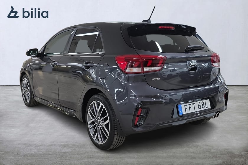 Bild 2 av Kia Rio 1.0 T-GDI/Backkamera/Vinterhjul