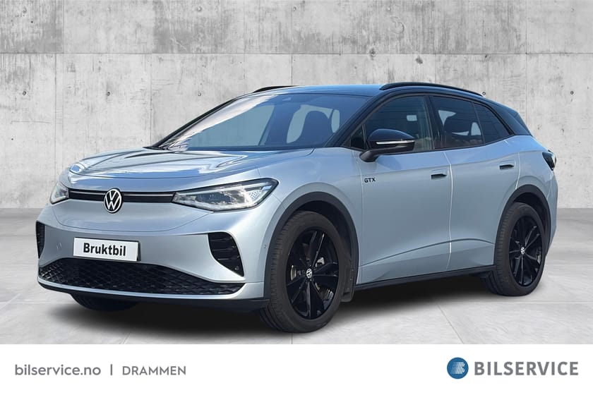 Bilde 1 av Volkswagen ID.4 GTX TOP SPORT+ | Førerassistentpakke+ | IQ.Light Matrix