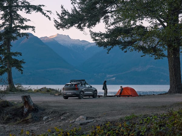 Nya EX30 Cross Country