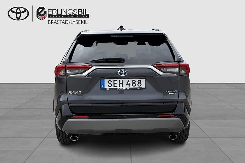 Bild 4 av Toyota RAV4 Hybrid AWD-i E-CVT STYLE JBL V-HJUL