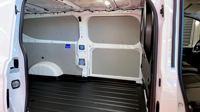 Bild 5 av Ford Transit Custom 320 Trend Skåp 320L 136hk Automat