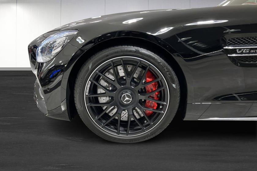 Bild 5 av Mercedes-Benz AMG GT C Roadster 557 HK LÅGMIL