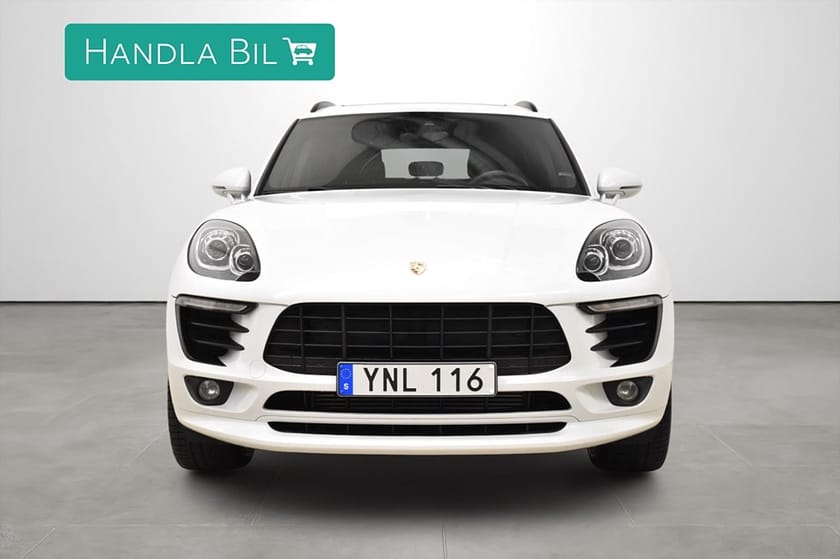Bild 3 av Porsche Macan S Diesel PDK Sport Chrono Drag Pano P-Värm Rattv