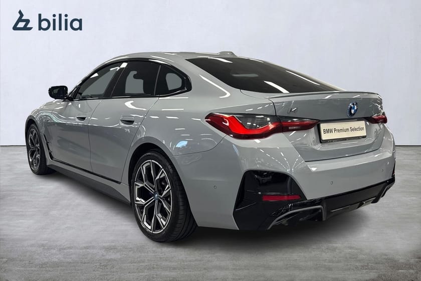 Bild 2 av BMW i4 M50 xDrive Gran Coupé M-sport | H&K | Backkamera