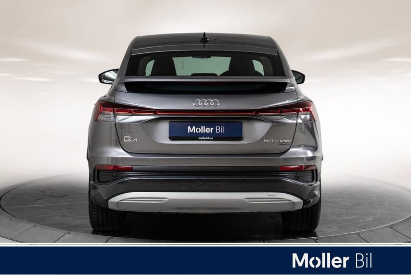 Bilde 4 av Audi Q4 50 Sportback e-tron quattro sb bus ed