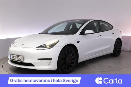 Tesla Model 3 Performance AWD Refresh Autopilot Panorama