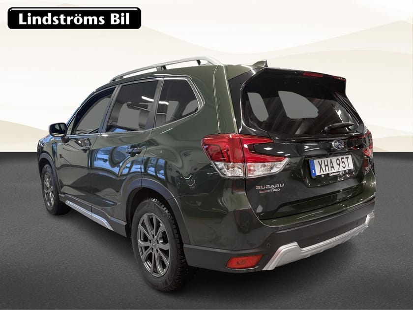 Bild 4 av Subaru Forester e-Boxer XFuel Active 2.0 150hk M/K-Värmare V-Hjul
