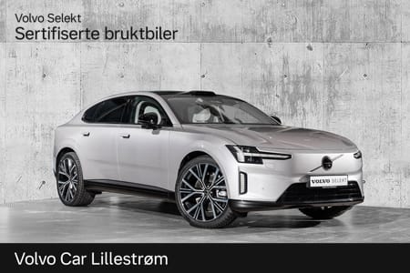 Volvo ES90 Single Motor Extended Range RWD M. Ext. Ultra - Lidar B&W Luftfjæring
