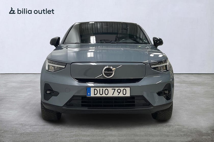 Bild 2 av Volvo C40 Recharge Twin motor Ultimate 408hk Pano Drag V-pump 360°