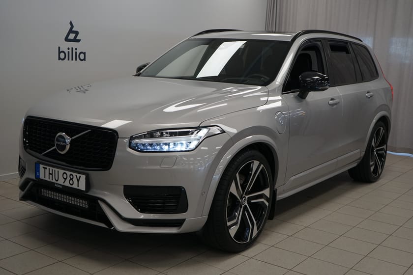 Bild 1 av Volvo XC90 7 Säten Recharge T8 II Ultimate Dark Edt. | Drag | Aktiv Chassi Luftfjädring |