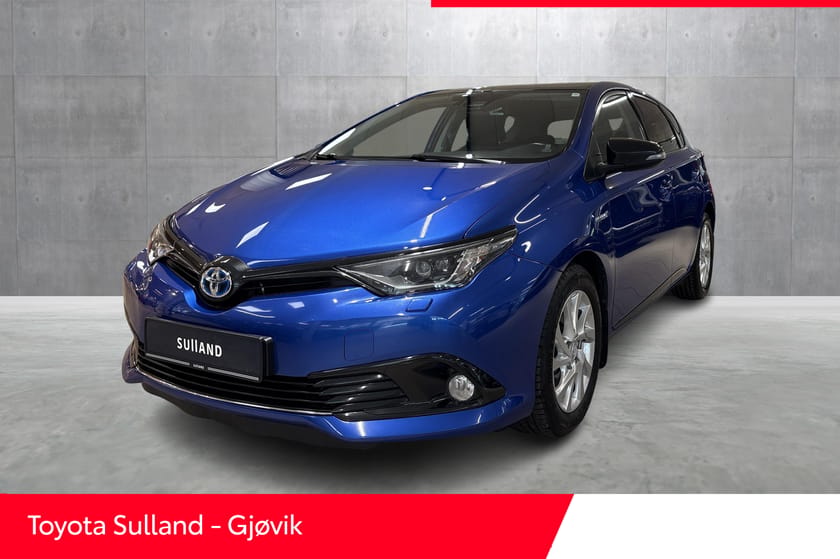 Bilde 1 av Toyota Auris Hybrid Sport Vision | Ny service | EU 2028 | Velholdt