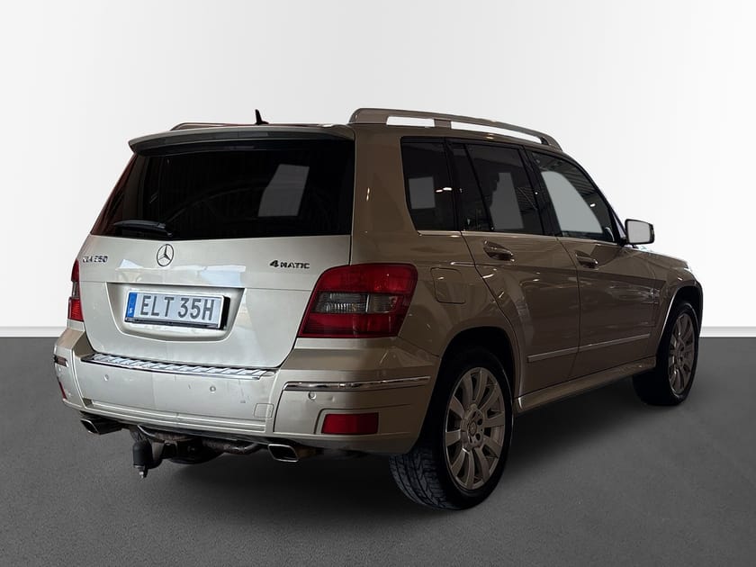 Bild 4 av Mercedes-Benz GLK 350 4MATIC 7G-Tronic, 272hk