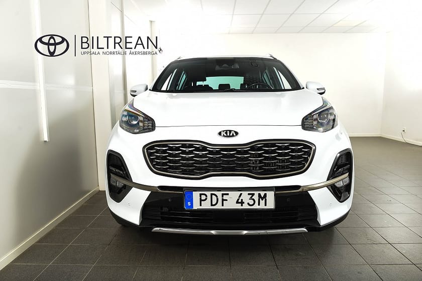 Bild 5 av Kia Sportage 1.6 T-GDI AWD Automat GT-Line
