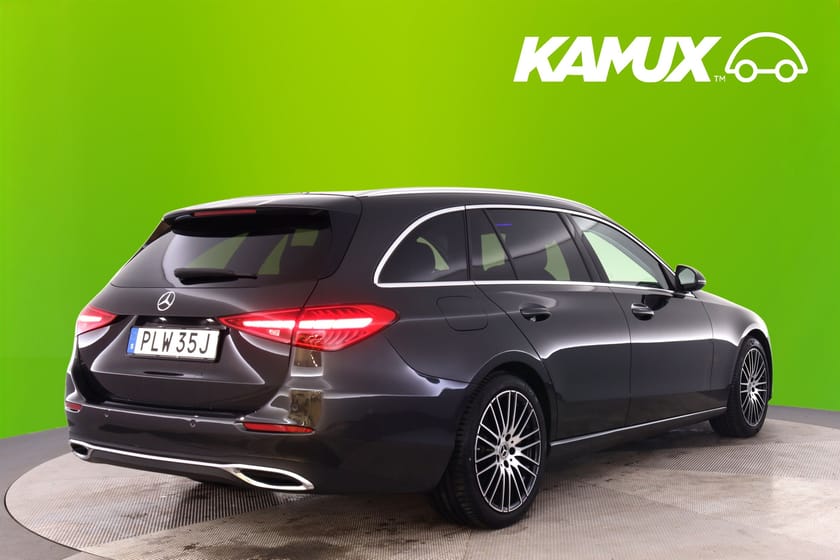 Bild 4 av Mercedes-Benz C 220 T d Avantgarde MBUX Premium GPS Drag Värm B-Kam CarPlay BLIS
