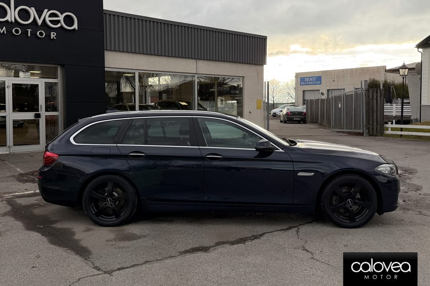Bild 2 av BMW 520d xDrive Touring 190 hk Automat - Dragkrok, Helskinn