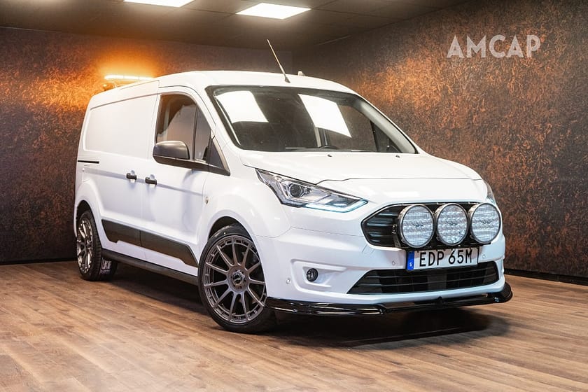 Bild 1 av Ford Transit Connect 210 LWB | MOMS | Inredning | X2 dörr | 1890kr/m