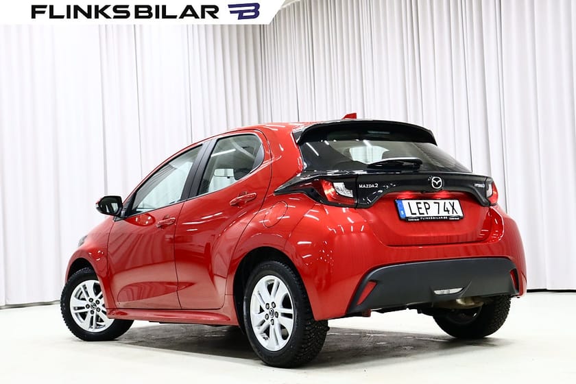 Bild 5 av Mazda 2 Hybrid 116HK Backkamera|Rattvärme|Lågmil|Garanti
