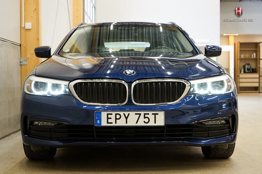 Bild 5 av BMW 520d xDrive Touring Sport line Kamera Rattvärme Carplay Navi