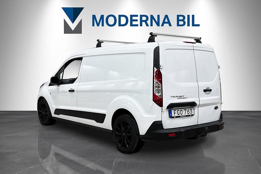 Bild 3 av Ford Transit Connect 210 LWB 1.5 120hk Moms Drag Inredd Kamrem bytt