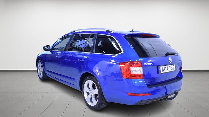Bild 5 av Škoda Octavia Kombi Skoda 2.0 TDI 150hk Auto | GPS |B-kamera |Krok |
