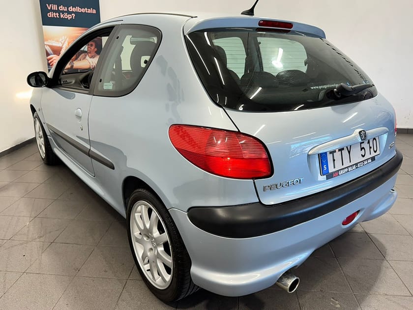 Bild 4 av Peugeot 206 3-dörrar 2.0 GTi Euro 3 Ny beiktigad!