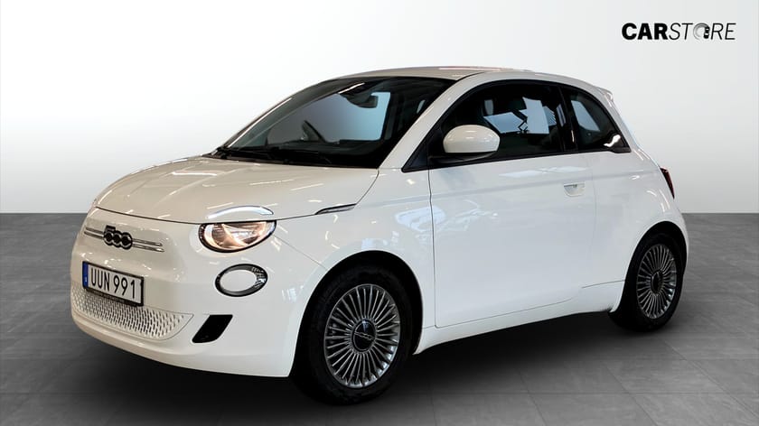 Bild 1 av Fiat 500e 42 kWh, 118hk, |Carplay|Navi|