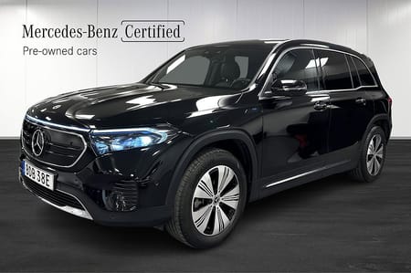 Mercedes-Benz EQB 300 4MATIC Keyless 360 Distronic Panelbelysning