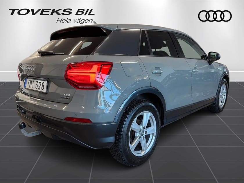 Bild 3 av Audi Q2 TDI QUATTRO 2.0 S-TRONIC 190hk