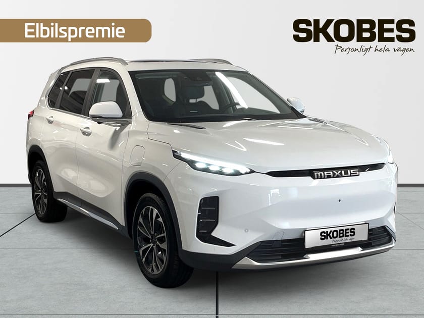 Bild 1 av Maxus Euniq 6 177 70kWh Exclusive SUV