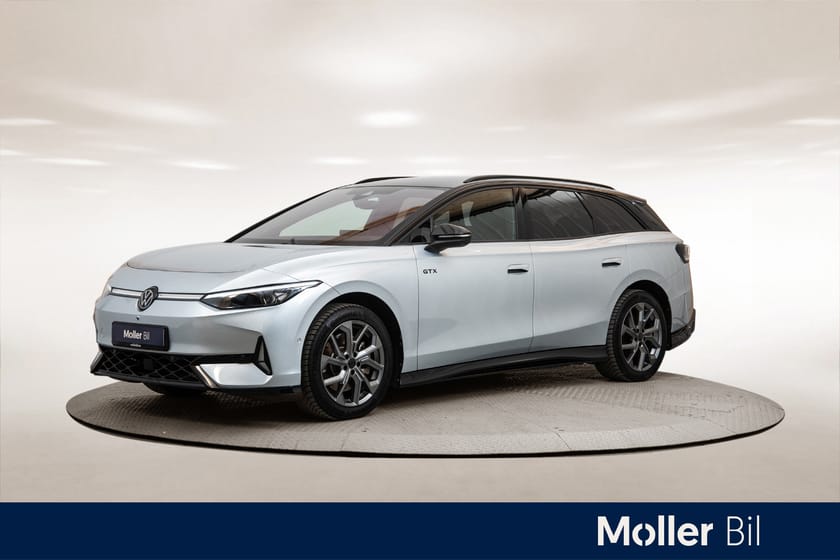 Bilde 1 av Volkswagen ID.7 GTX Tourer 4m stv 86kwh 340hk ex