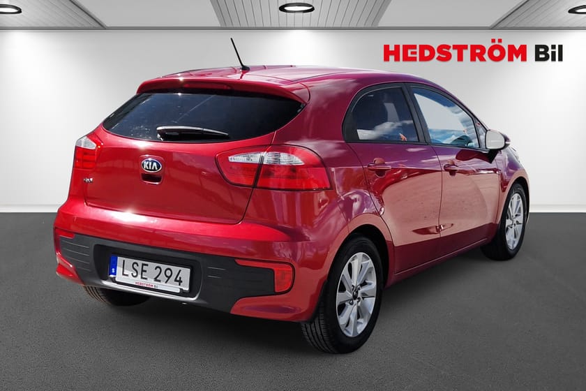 Bild 3 av Kia Rio 1.4 CVT 109hk Automat