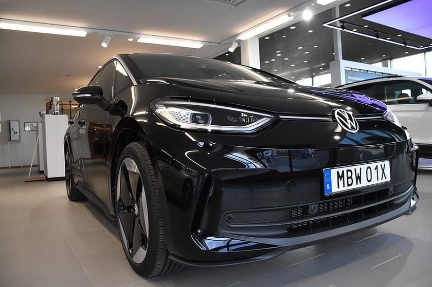 Bild 2 av Volkswagen ID.3 Pro Performance 58 kWh FULLUTRUSTAD *Demobil*
