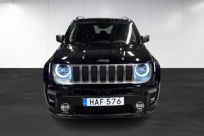 Bild 2 av Jeep Renegade 1.3 T-GDi | Limited | Black On Black | Navi |