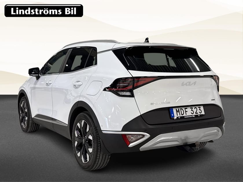 Bild 4 av Kia Sportage PHEV 1.6 Plug-In Hybrid AWD Drag Vhjul