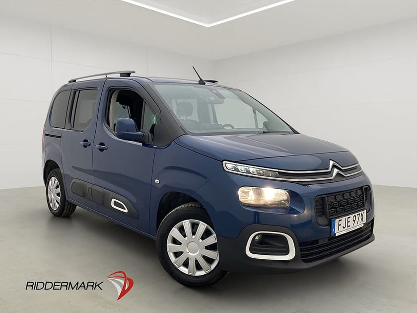 Bild 3 av Citroën Berlingo Multispace 131hk HUD B-Kamera CARPLAY 5-Sit