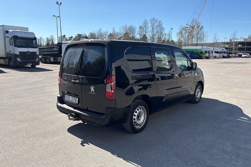 Bild 2 av Peugeot Partner Utökad Last 5 Sits 1.5 BlueHDi