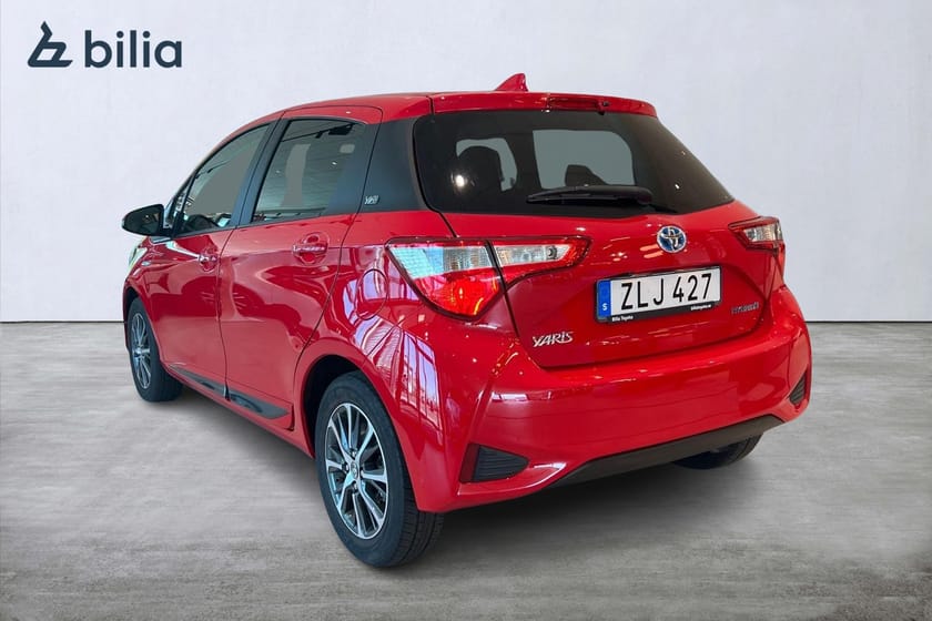 Bild 2 av Toyota Yaris Hybrid Y20