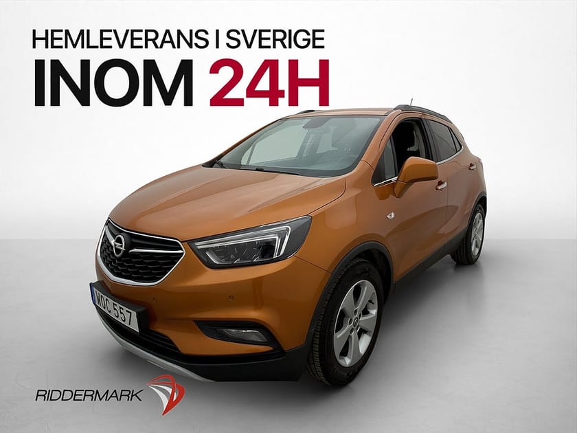 Bild 3 av Opel Mokka X 1.4 152hk 4x4 Dynamic Farthållare Navi Rattväme