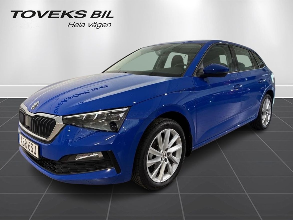 Škoda Scala 1.0 TSI DSG Sequential, 110hp, 2022