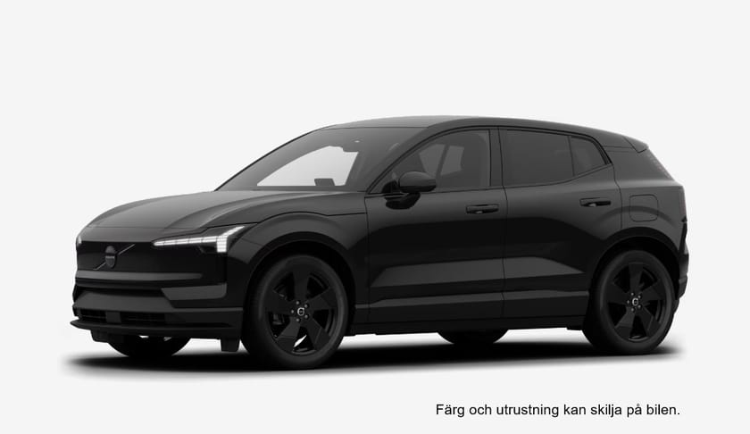 Bild 1 av Volvo EX30 Single Motor Extended Range SM Plus Black Edt